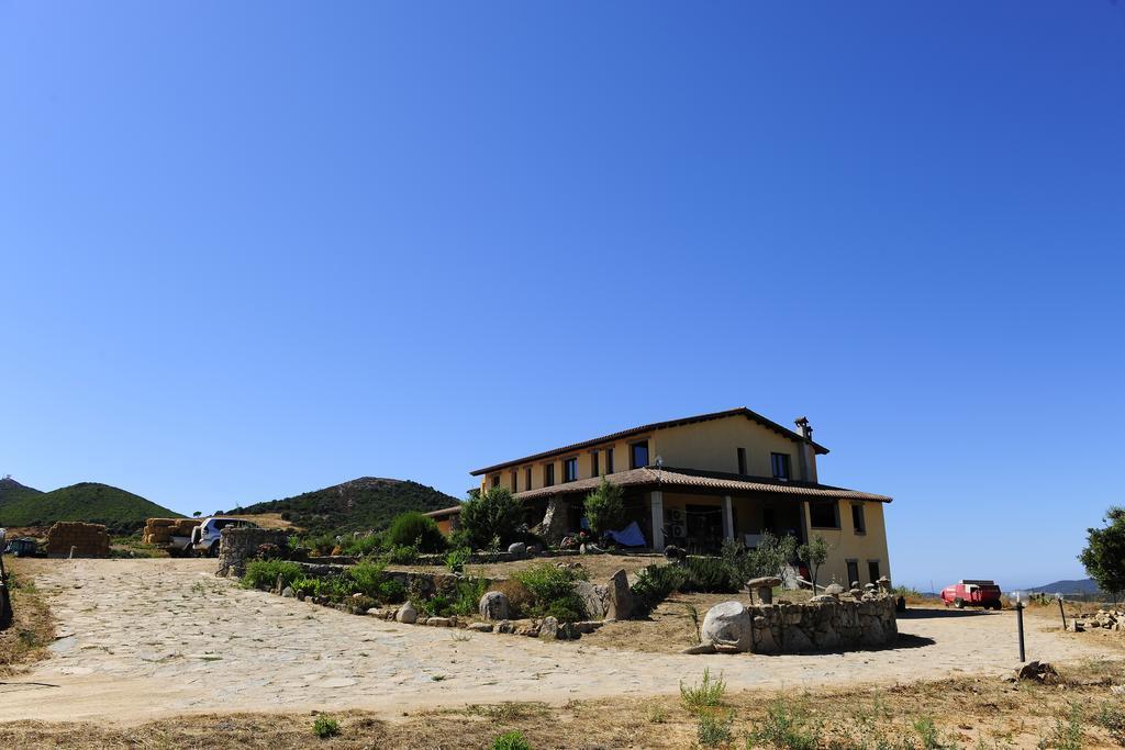 Villa Agriturismo Rocca Su Moru Arbus Exterior foto